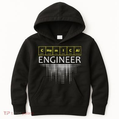 Chemical Engineer Engineering Gifts Kids Hoodie