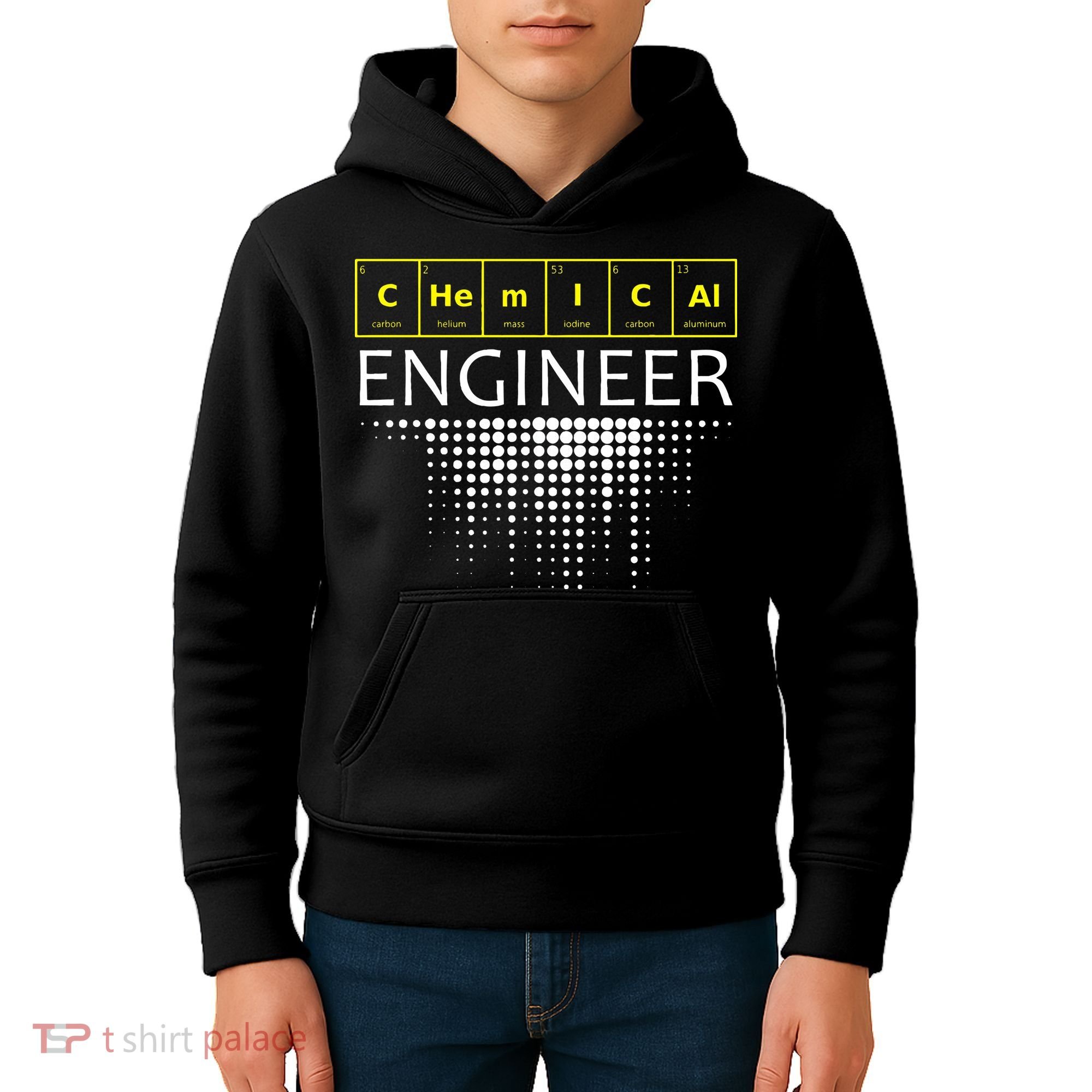 Chemical Engineer Engineering Gifts Kids Hoodie