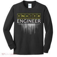 Chemical Engineer Engineering Gifts Kids Long Sleeve Shirt thumb 0