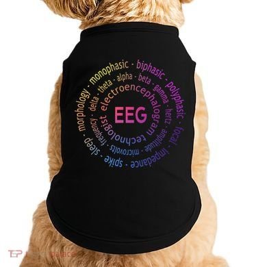 Colorful EEG - EEG Appreciation - EEG Pediatric Doggie Tank