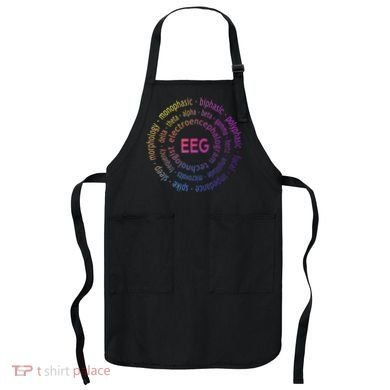 Colorful EEG - EEG Appreciation - EEG Pediatric Apron
