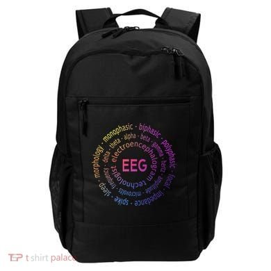 Colorful EEG - EEG Appreciation - EEG Pediatric Backpack