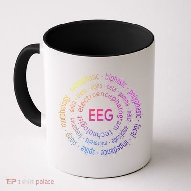 Colorful EEG - EEG Appreciation - EEG Pediatric Coffee Mug