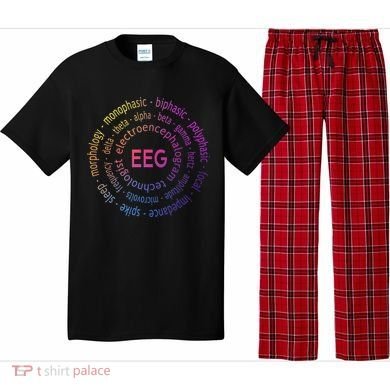 Colorful EEG - EEG Appreciation - EEG Pediatric Pajama Set