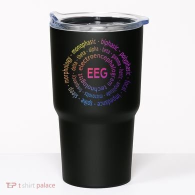 Colorful EEG - EEG Appreciation - EEG Pediatric Tumbler
