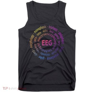 Colorful EEG - EEG Appreciation - EEG Pediatric Tank Top