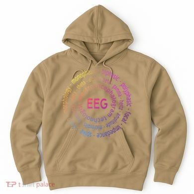 Colorful EEG - EEG Appreciation - EEG Pediatric Hoodie