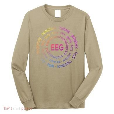 Colorful EEG - EEG Appreciation - EEG Pediatric Long Sleeve Shirt