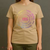 Colorful EEG - EEG Appreciation - EEG Pediatric T-Shirt thumb 4