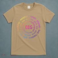 Colorful EEG - EEG Appreciation - EEG Pediatric T-Shirt thumb 5