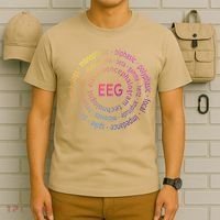 Colorful EEG - EEG Appreciation - EEG Pediatric T-Shirt thumb 6