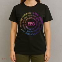 Colorful EEG - EEG Appreciation - EEG Pediatric Appreciation T-Shirt thumb 4