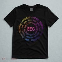 Colorful EEG - EEG Appreciation - EEG Pediatric Appreciation T-Shirt thumb 5