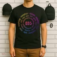 Colorful EEG - EEG Appreciation - EEG Pediatric Appreciation T-Shirt thumb 6