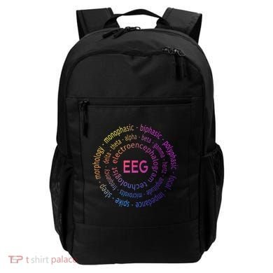 Colorful EEG - EEG Appreciation - EEG Pediatric Appreciation Backpack