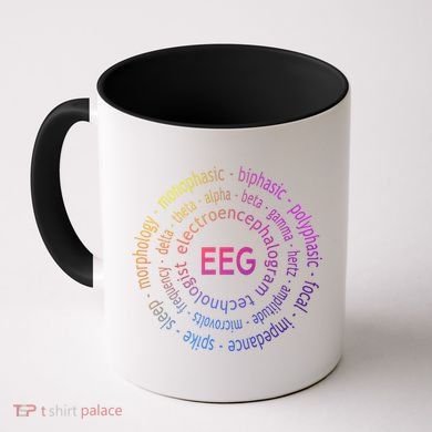 Colorful EEG - EEG Appreciation - EEG Pediatric Appreciation Coffee Mug