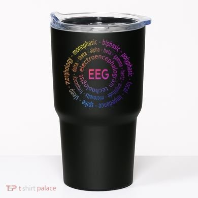 Colorful EEG - EEG Appreciation - EEG Pediatric Appreciation Tumbler
