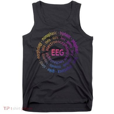 Colorful EEG - EEG Appreciation - EEG Pediatric Appreciation Tank Top