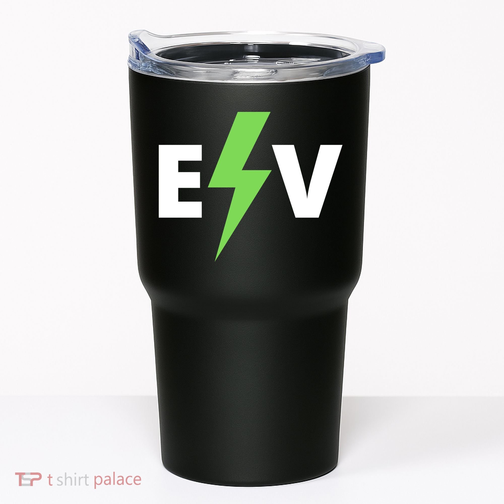 Cool EV Electric Vehicle, EV Life, Funny Electric Vehicle Tumbler