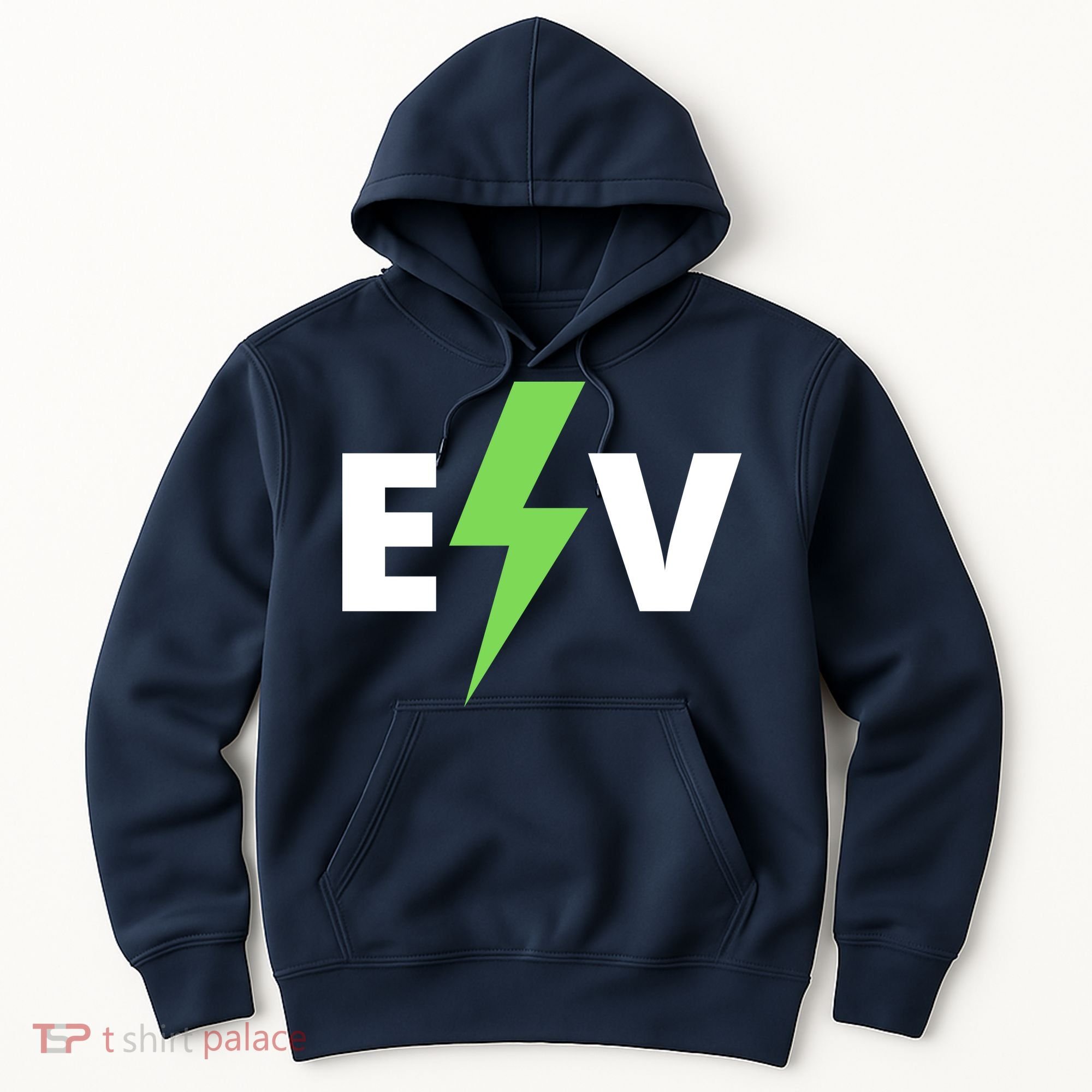 Cool EV Electric Vehicle, EV Life, Funny Electric Vehicle Hoodie