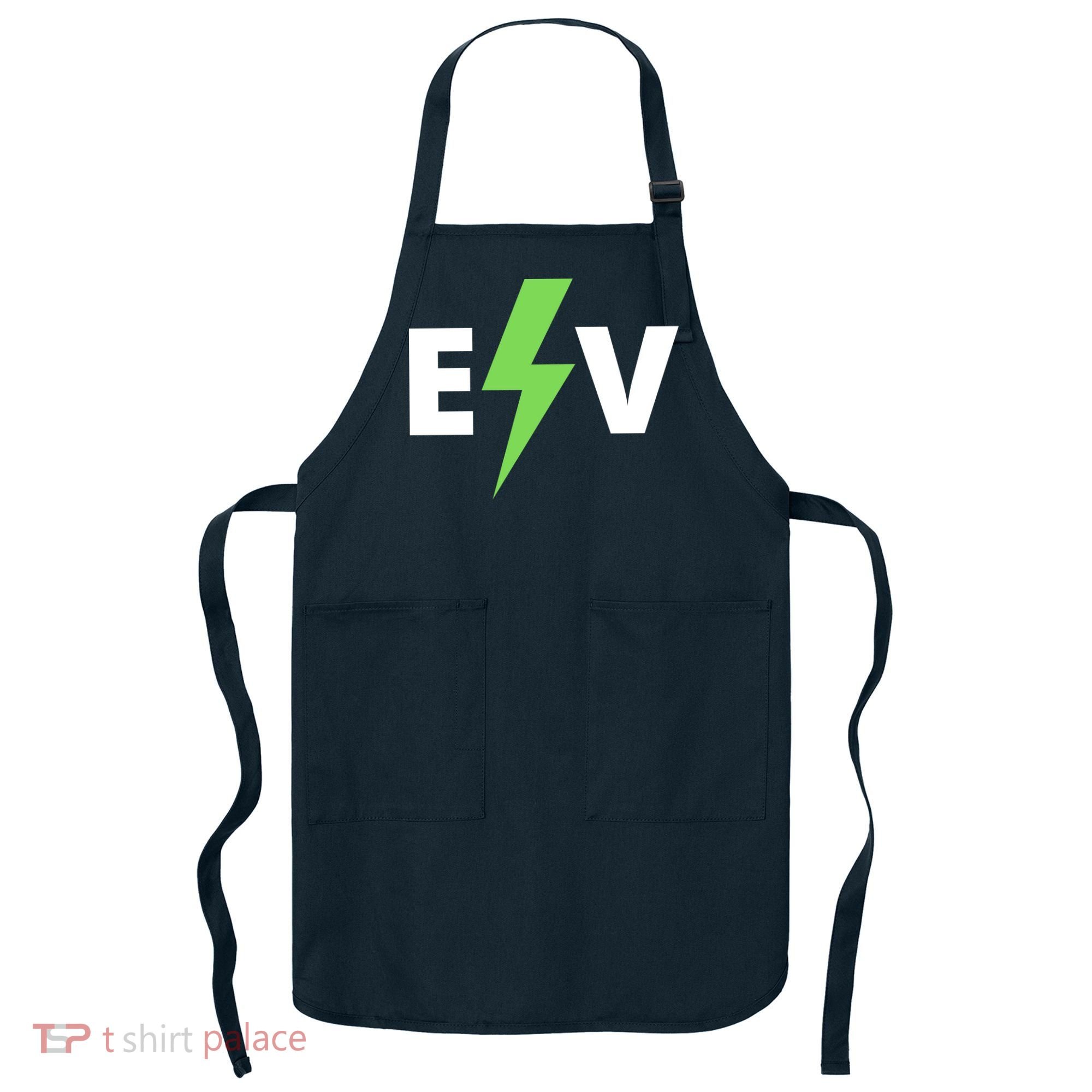 Cool EV Electric Vehicle, EV Life, Funny Electric Vehicle Apron