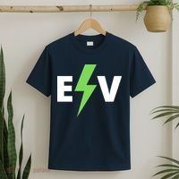 Cool EV Electric Vehicle, EV Life, Funny Electric Vehicle T-Shirt thumb 2
