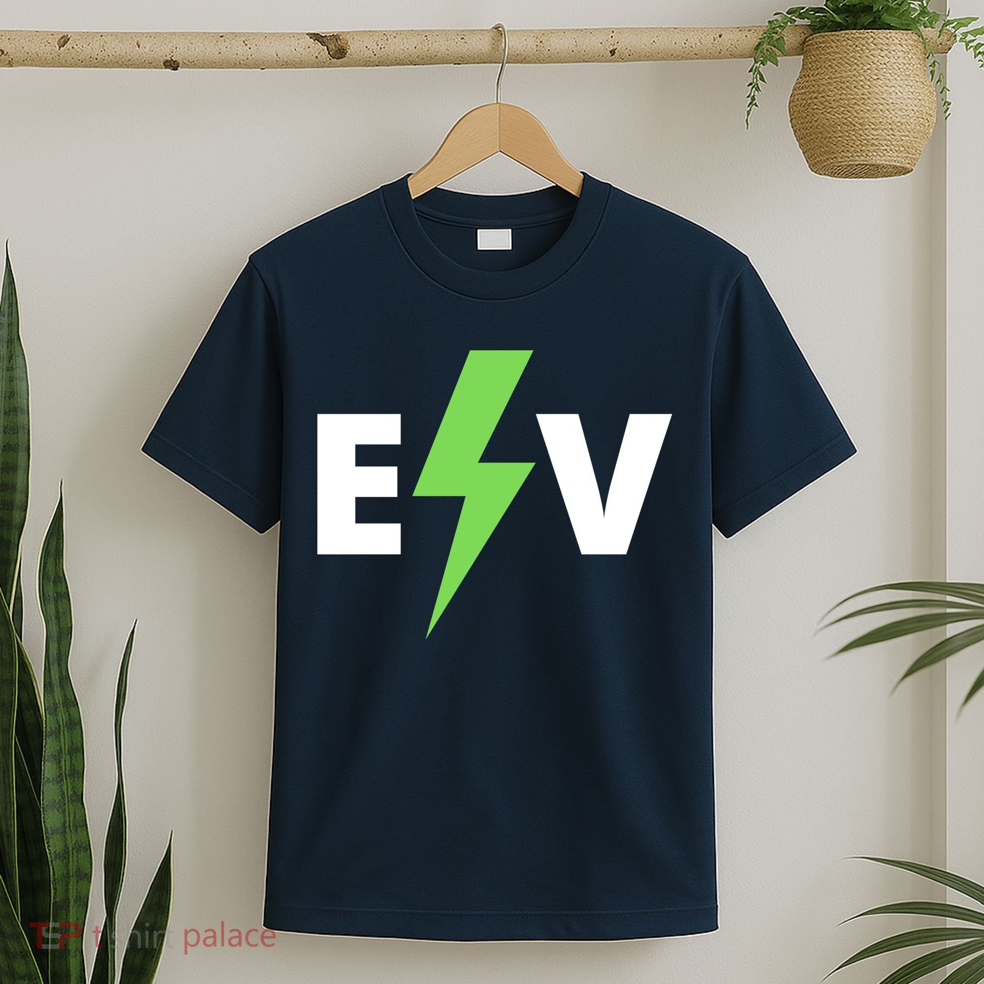 Cool EV Electric Vehicle, EV Life, Funny Electric Vehicle T-Shirt