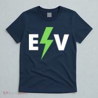 Cool EV Electric Vehicle, EV Life, Funny Electric Vehicle T-Shirt thumb 5