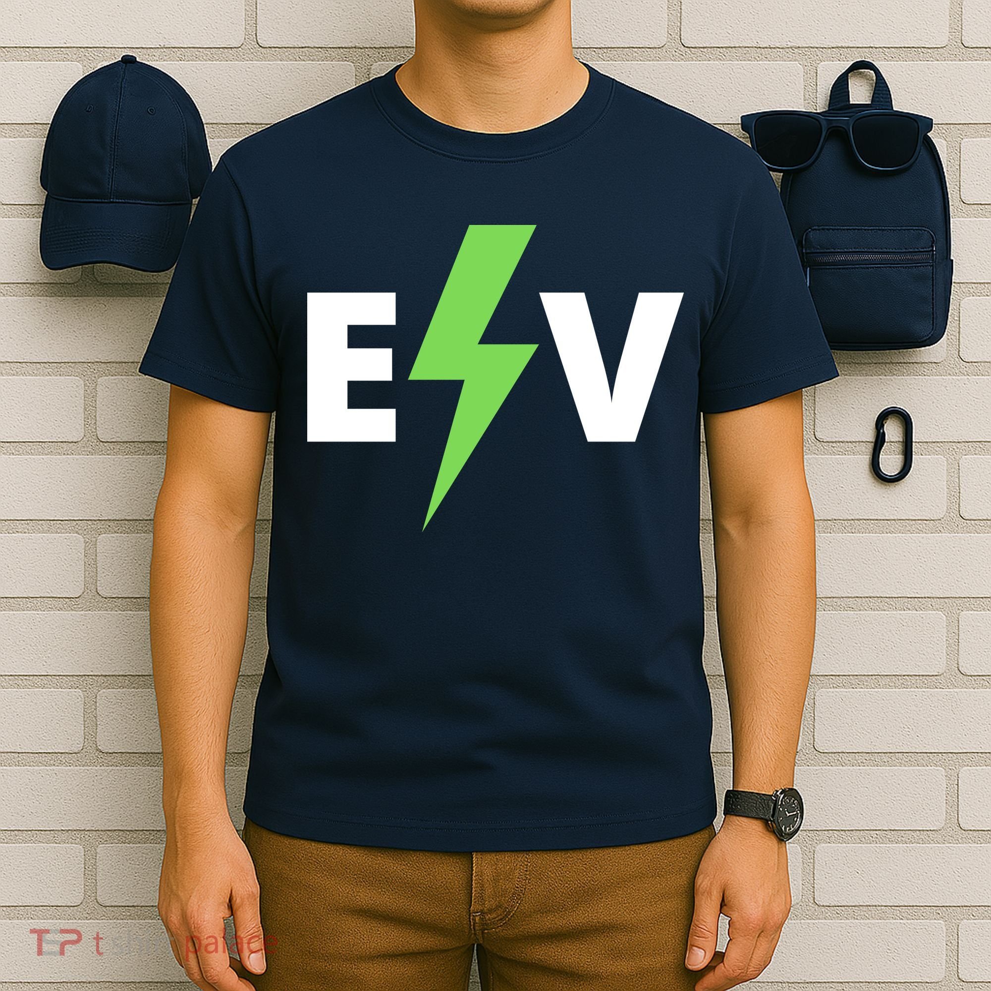 Cool EV Electric Vehicle, EV Life, Funny Electric Vehicle T-Shirt