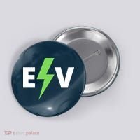 Cool EV Electric Vehicle, EV Life, Funny Electric Vehicle Button thumb 0