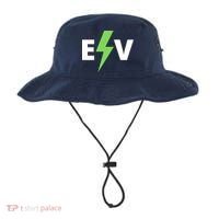 Cool EV Electric Vehicle, EV Life, Funny Electric Vehicle Bucket Hat thumb 0