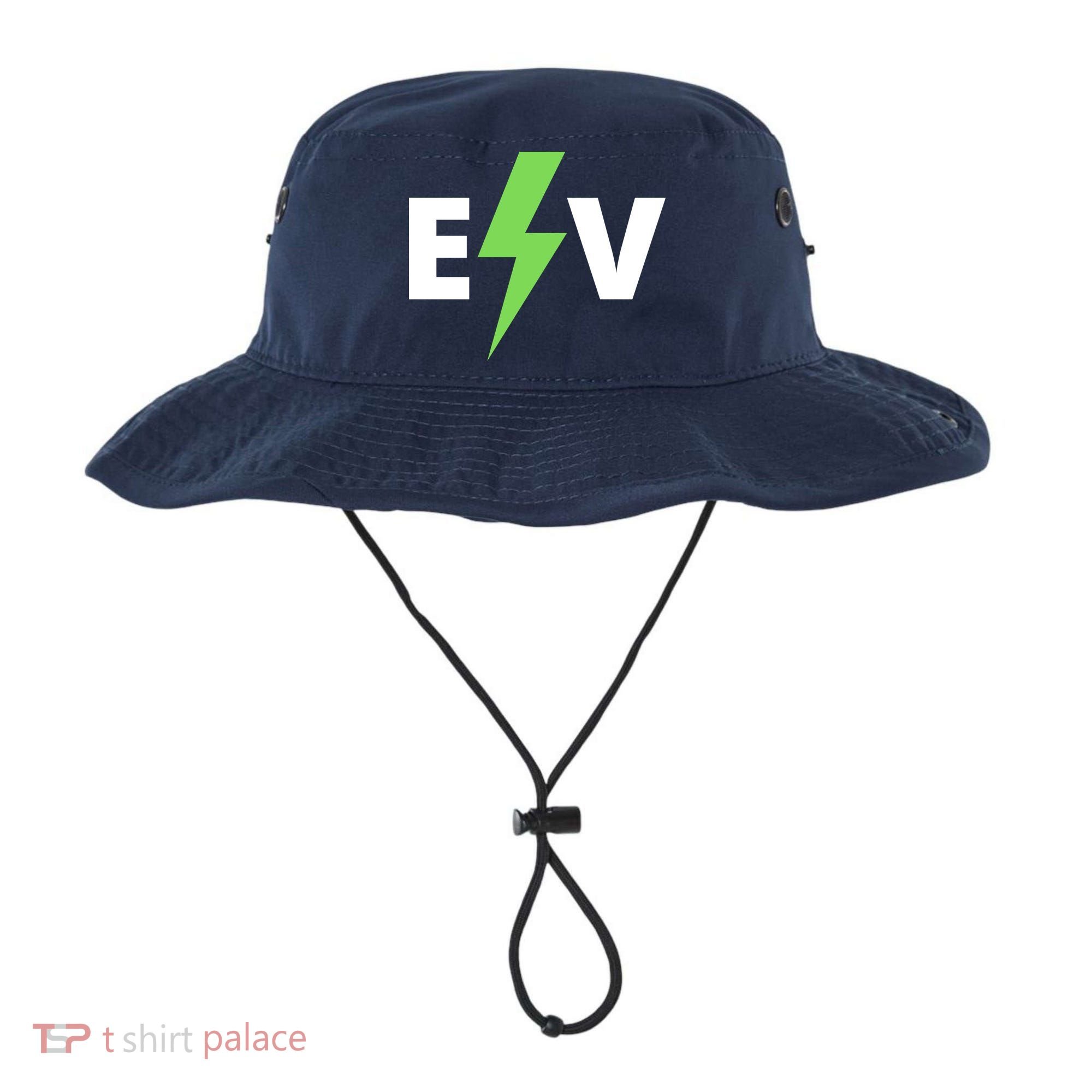 Cool EV Electric Vehicle, EV Life, Funny Electric Vehicle Bucket Hat