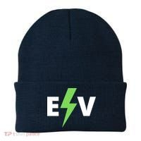 Cool EV Electric Vehicle, EV Life, Funny Electric Vehicle Beanie thumb 0