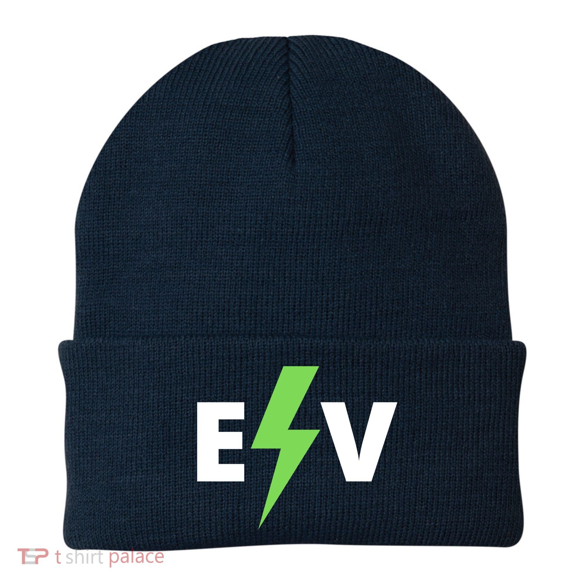 Cool EV Electric Vehicle, EV Life, Funny Electric Vehicle Beanie