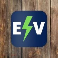 Cool EV Electric Vehicle, EV Life, Funny Electric Vehicle Coaster thumb 0