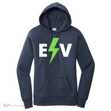 Cool EV Electric Vehicle, EV Life, Funny Electric Vehicle Women's Hoodie