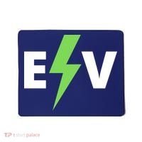 Cool EV Electric Vehicle, EV Life, Funny Electric Vehicle Mousepad thumb 0