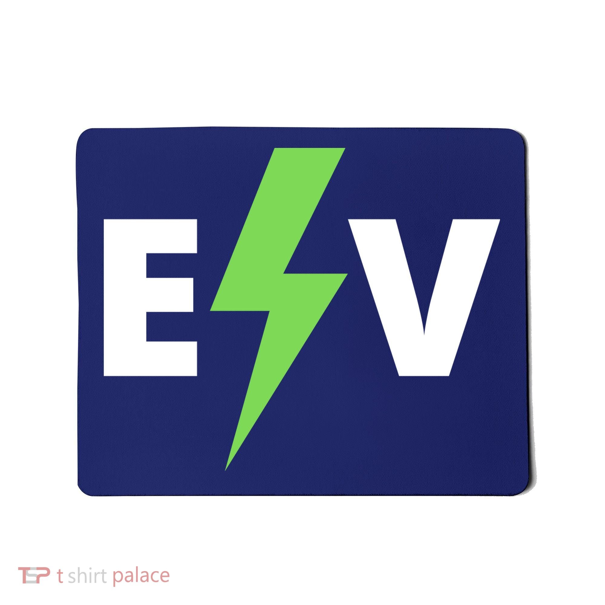 Cool EV Electric Vehicle, EV Life, Funny Electric Vehicle Mousepad
