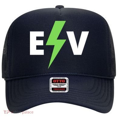 Cool EV Electric Vehicle, EV Life, Funny Electric Vehicle Hat