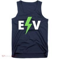 Cool EV Electric Vehicle, EV Life, Funny Electric Vehicle Tank Top thumb 0