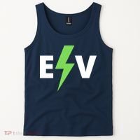 Cool EV Electric Vehicle, EV Life, Funny Electric Vehicle Tank Top thumb 2
