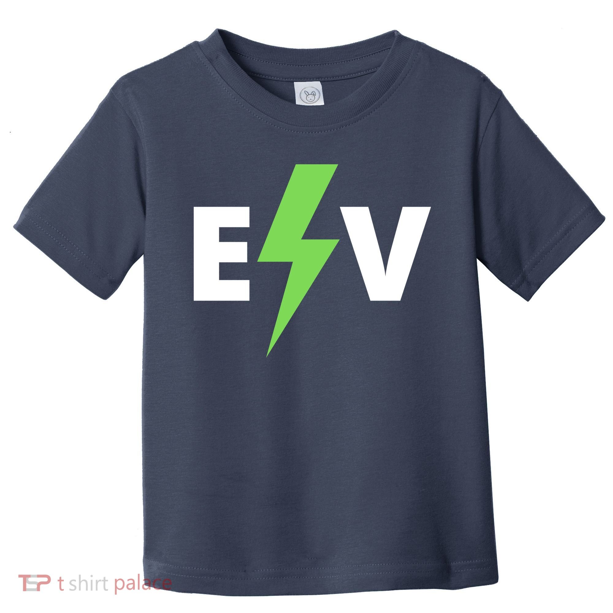 Cool EV Electric Vehicle, EV Life, Funny Electric Vehicle Toddler T-Shirt
