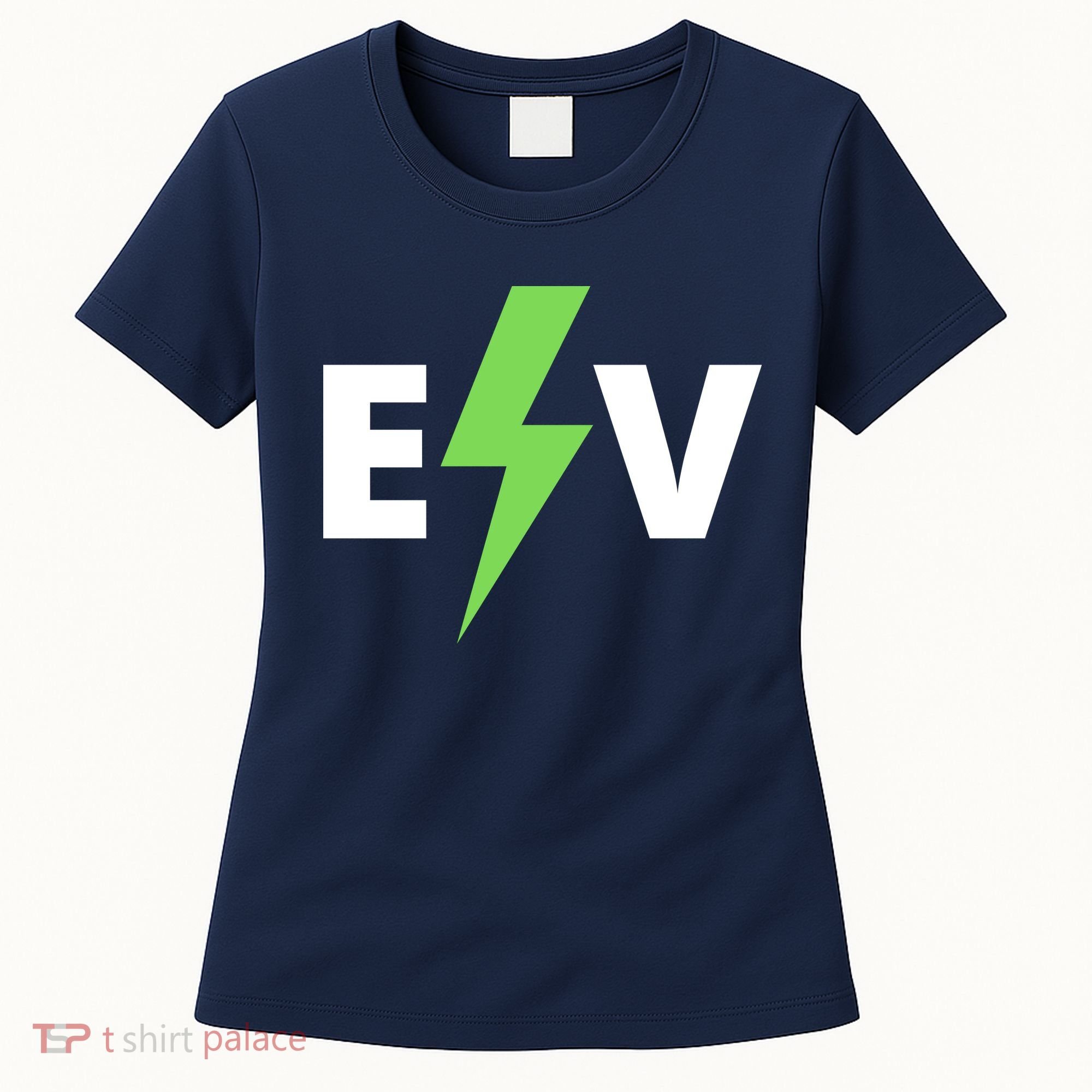 Cool EV Electric Vehicle, EV Life, Funny Electric Vehicle Women's T-Shirt