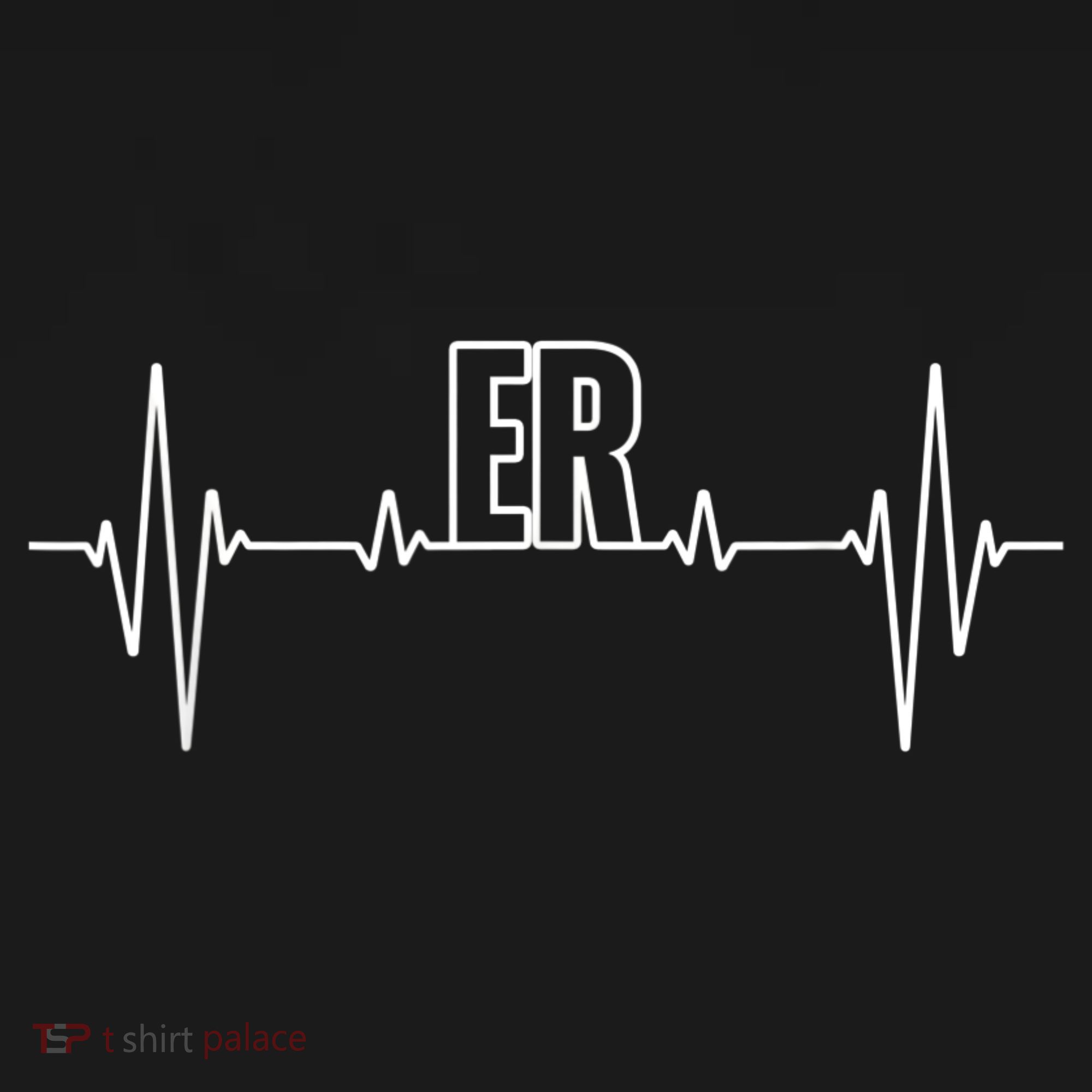 Cool ER For Men Women Emergency Room Nurse Doctor Nursing Coaster
