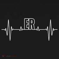 Cool ER For Men Women Emergency Room Nurse Doctor Nursing Ornament thumb 1