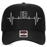 Cool ER For Men Women Emergency Room Nurse Doctor Nursing Hat thumb 0
