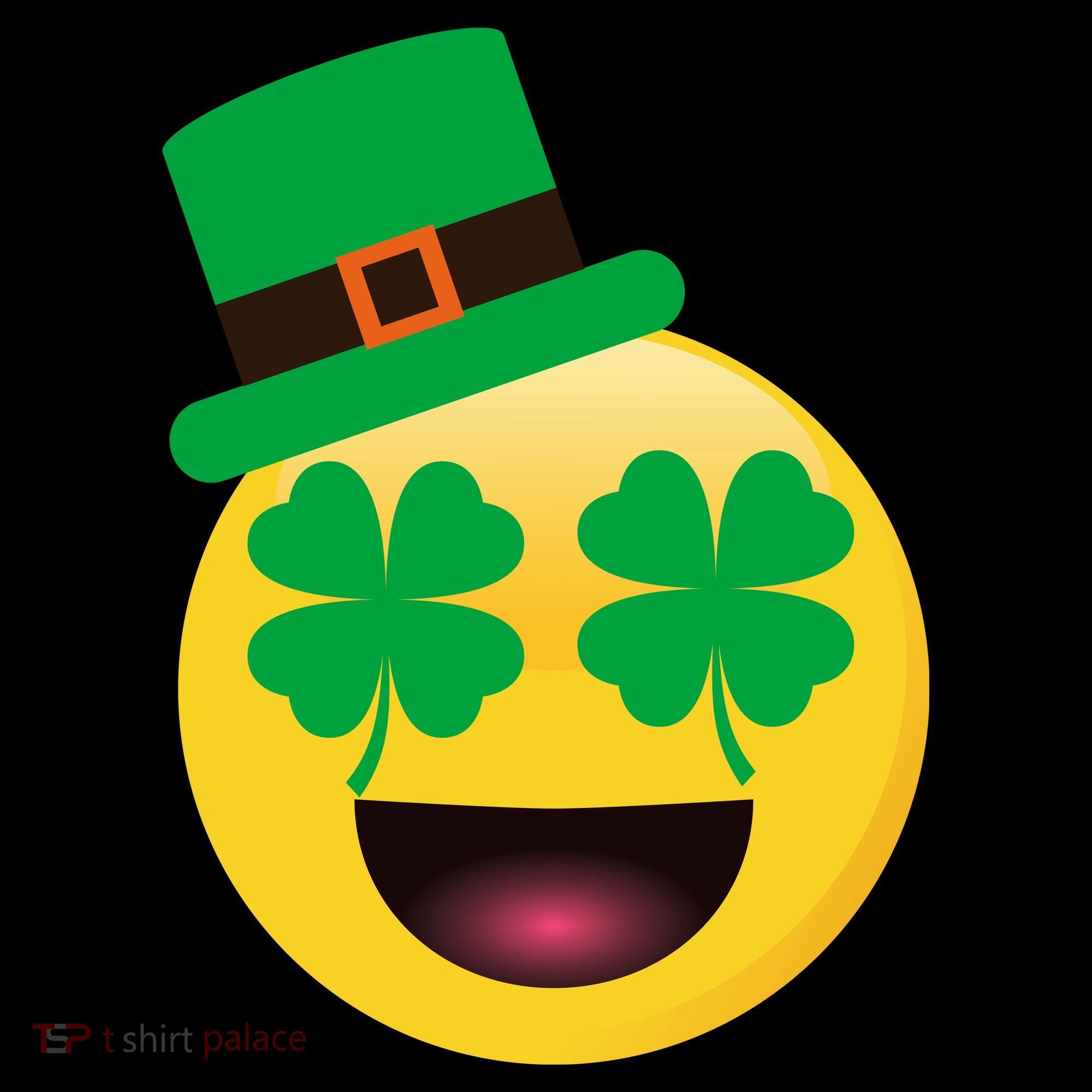 Emoji Smile Clover St. PatrickS Day Coffee Mug
