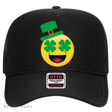 Emoji Smile Clover St. PatrickS Day Hat