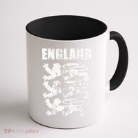Cool England Flag Coffee Mug thumb 1