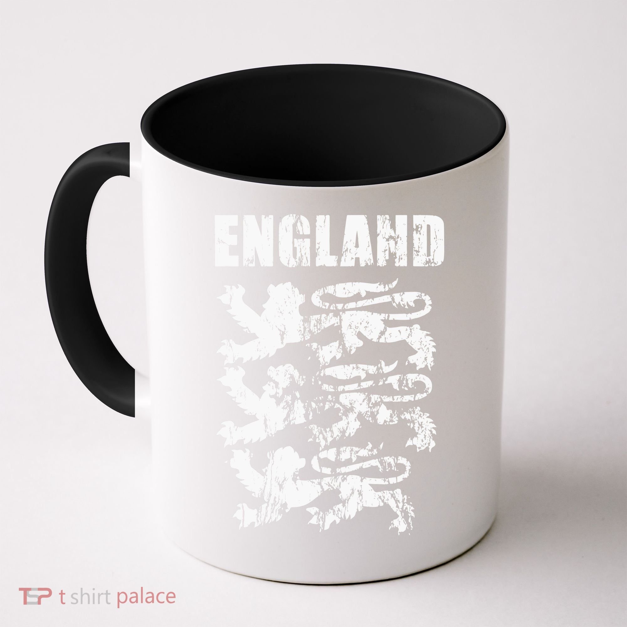 Cool England Flag Coffee Mug